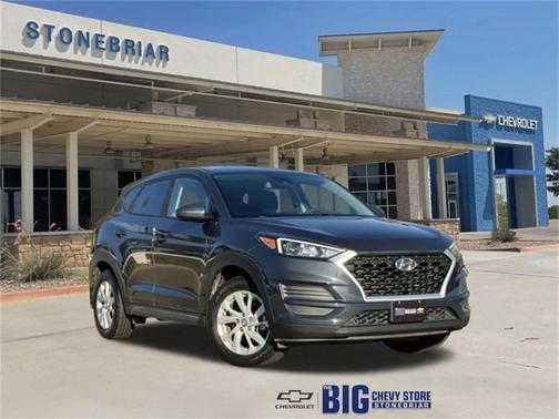 2021 Hyundai TUCSON SE