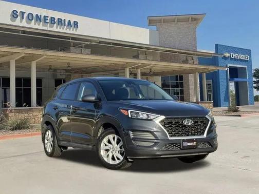 2021 Hyundai TUCSON SE