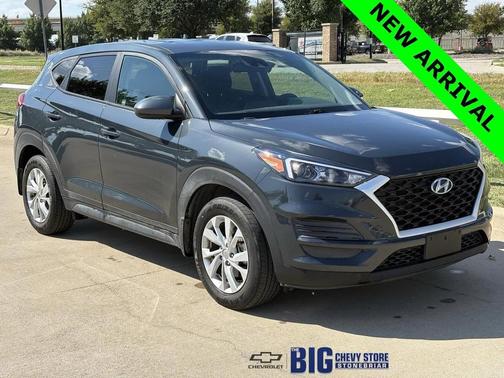 2021 Hyundai TUCSON SE