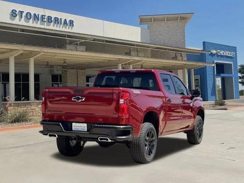 2025 Chevrolet Silverado 1500 LT Trail Boss