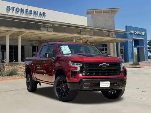 2025 Chevrolet Silverado 1500 LT Trail Boss