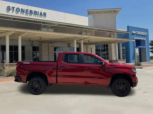 2025 Chevrolet Silverado 1500 LT Trail Boss