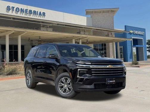 Mosaic Black Metallic 2026 Chevrolet Traverse LT