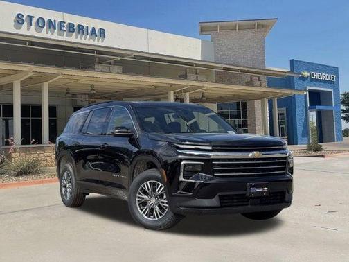 Mosaic Black Metallic 2026 Chevrolet Traverse LT