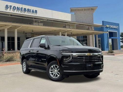Black 2026 Chevrolet Suburban LT