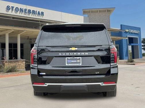 Black 2026 Chevrolet Suburban LT