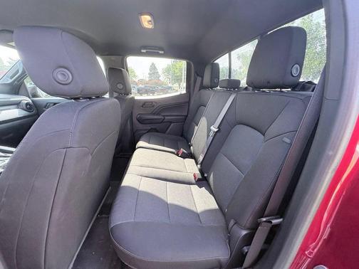 Radiant Red Tintcoat 2024 Chevrolet Colorado Trail Boss