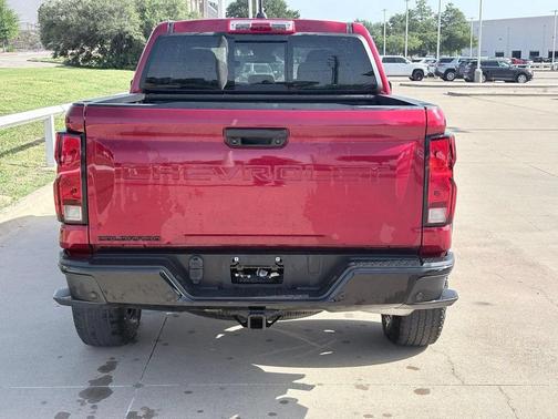Radiant Red Tintcoat 2024 Chevrolet Colorado Trail Boss