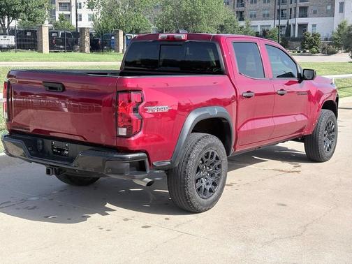 Radiant Red Tintcoat 2024 Chevrolet Colorado Trail Boss