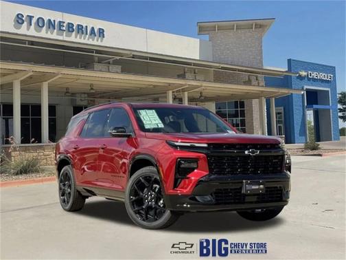 2026 Chevrolet Traverse RS