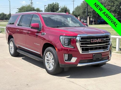Volcanic Red Tintcoat 2024 GMC Yukon XL SLT
