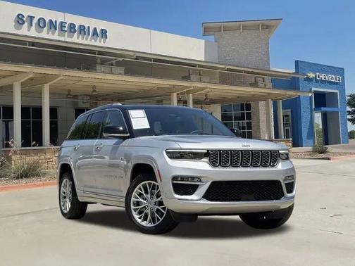 2022 Jeep Grand Cherokee Summit