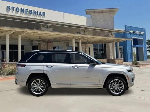 2022 Jeep Grand Cherokee Summit