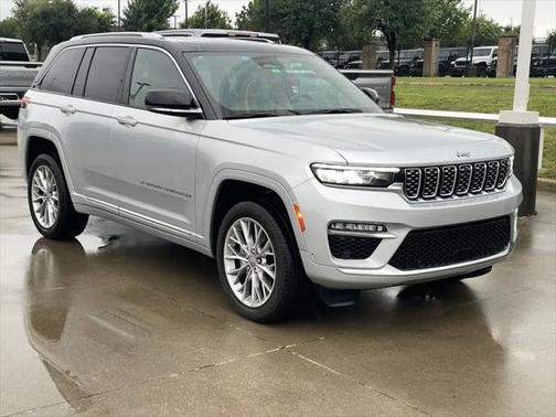 2022 Jeep Grand Cherokee Summit