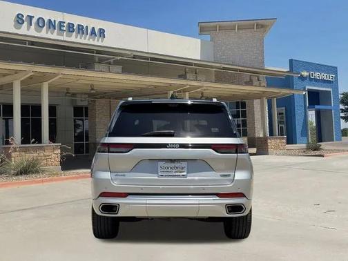 2022 Jeep Grand Cherokee Summit