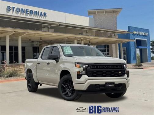 2026 Chevrolet Silverado 1500 Custom