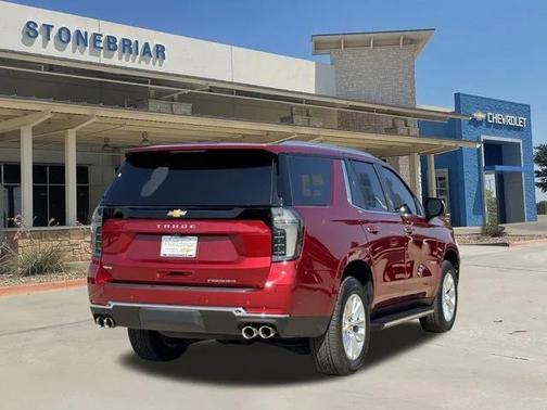 2025 Chevrolet Tahoe Premier