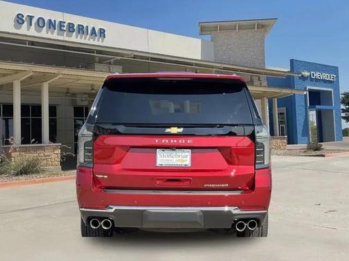 2025 Chevrolet Tahoe Premier
