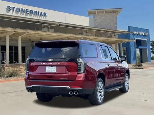 2025 Chevrolet Suburban Premier