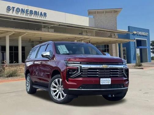 2025 Chevrolet Suburban Premier