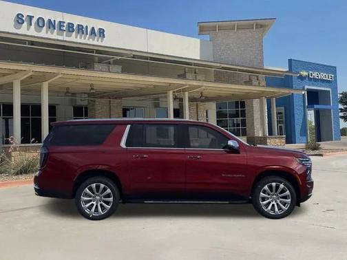 2025 Chevrolet Suburban Premier