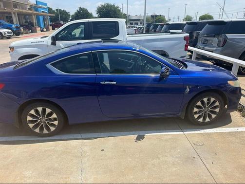 Crystal Black Pearl 2013 Honda Accord EX-L