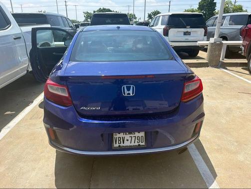 Crystal Black Pearl 2013 Honda Accord EX-L