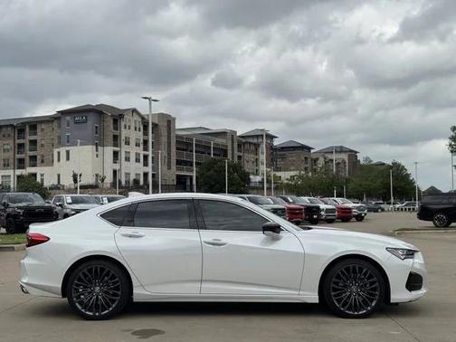 2022 Acura TLX Technology