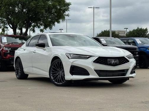 2022 Acura TLX Technology