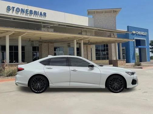 2022 Acura TLX Technology