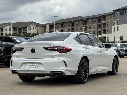 2022 Acura TLX Technology