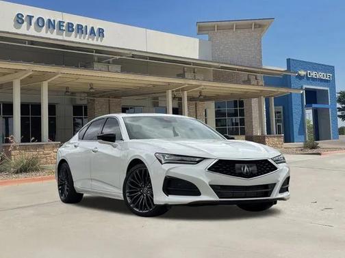 2022 Acura TLX Technology