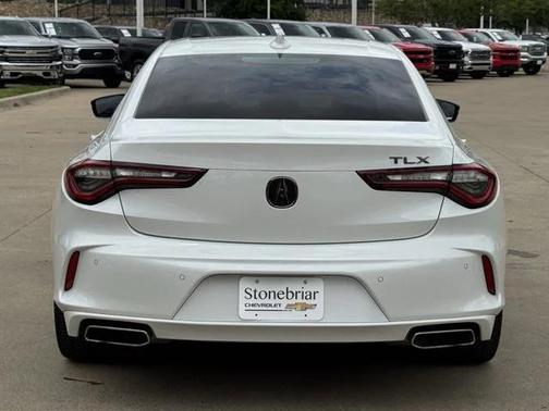 2022 Acura TLX Technology