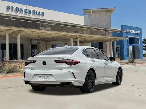 2022 Acura TLX Technology