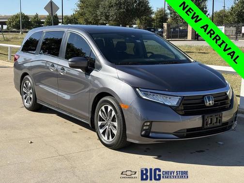 2022 Honda Odyssey EX-L