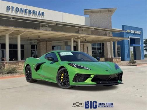 2026 Chevrolet Corvette Stingray w/2LT