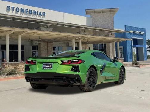 2026 Chevrolet Corvette Stingray w/2LT