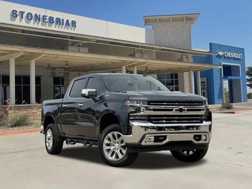 2022 Chevrolet Silverado 1500 LTZ