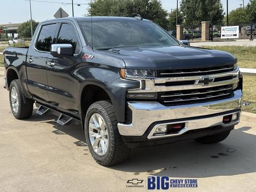 2022 Chevrolet Silverado 1500 LTZ