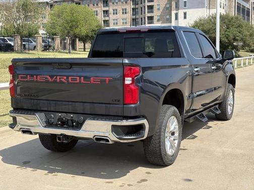 2022 Chevrolet Silverado 1500 LTZ