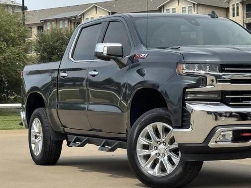 2022 Chevrolet Silverado 1500 LTZ