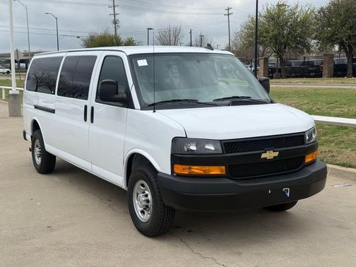 2023 Chevrolet Express 3500 RWD 3500 Extended Wheelbase LS