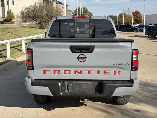 2023 Nissan Frontier PRO-4X
