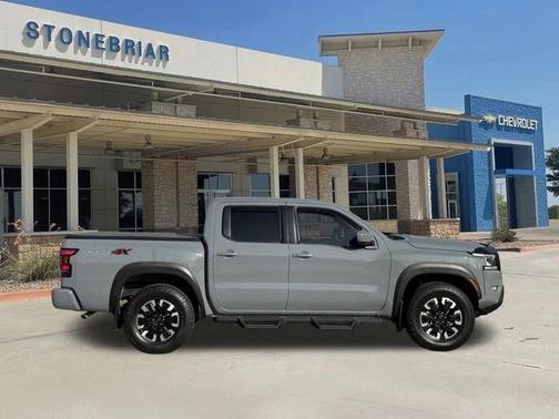 2023 Nissan Frontier PRO-4X