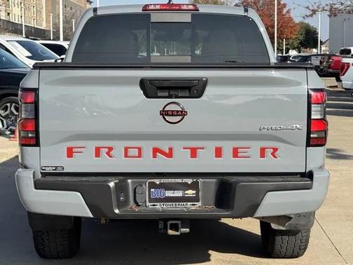2023 Nissan Frontier PRO-4X