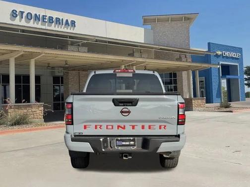 2023 Nissan Frontier PRO-4X