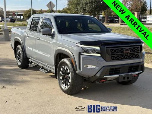 2023 Nissan Frontier PRO-4X