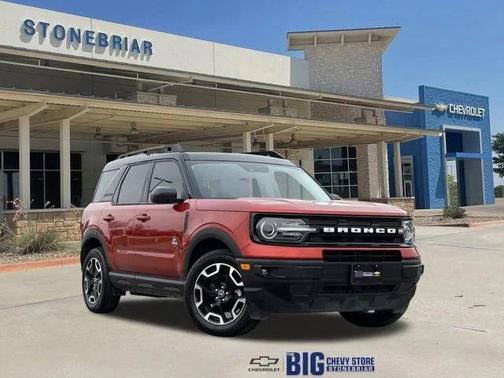 2023 Ford Bronco Sport Outer Banks