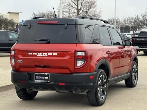 2023 Ford Bronco Sport Outer Banks