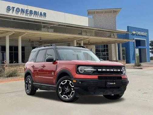 2023 Ford Bronco Sport Outer Banks